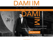 Tablet Screenshot of damiim.com